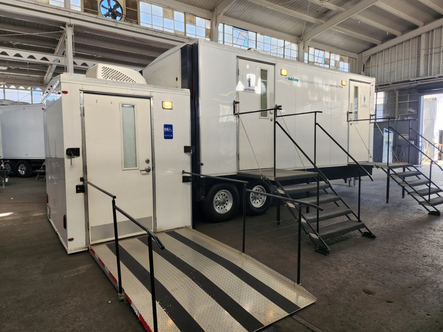 Used Restroom Trailers For Sale AmeriCan