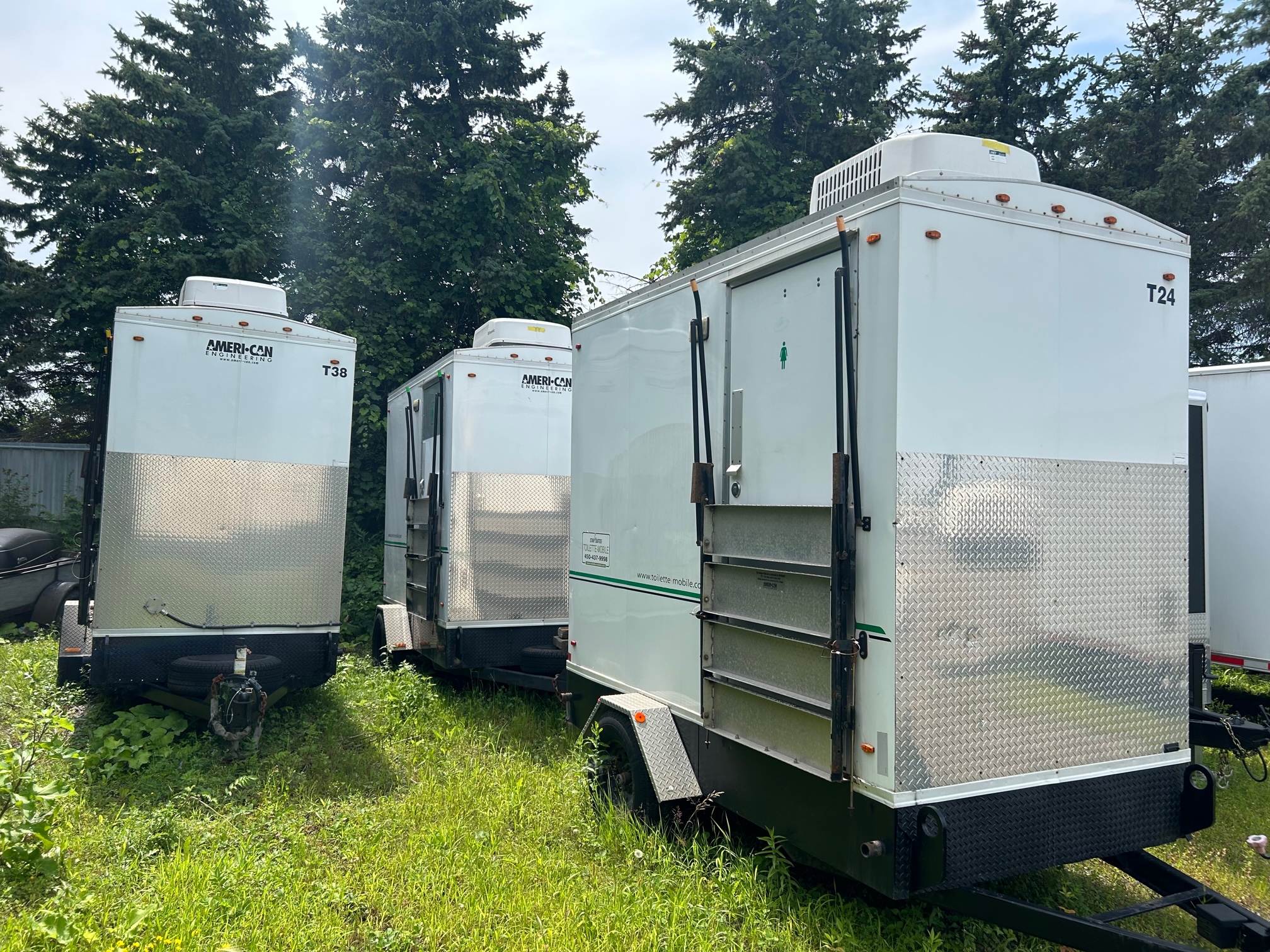 Used Restroom Trailers For Sale AmeriCan