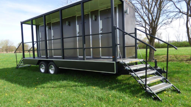 New Veranda Series Restroom Trailers