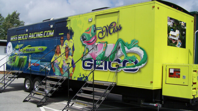 Custom Shower Trailer. Diesel Generator Enclosure.