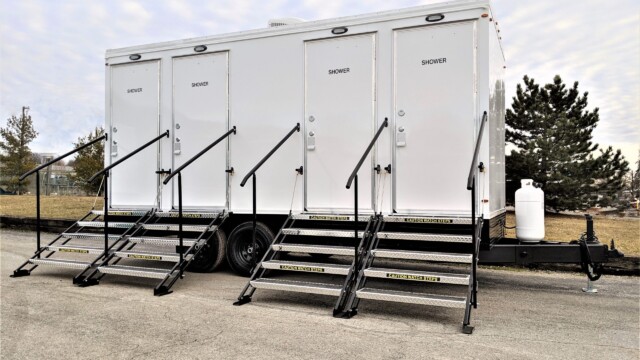 4 Stall Shower Trailer