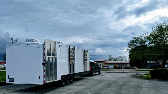 ADA Trailer in Transport